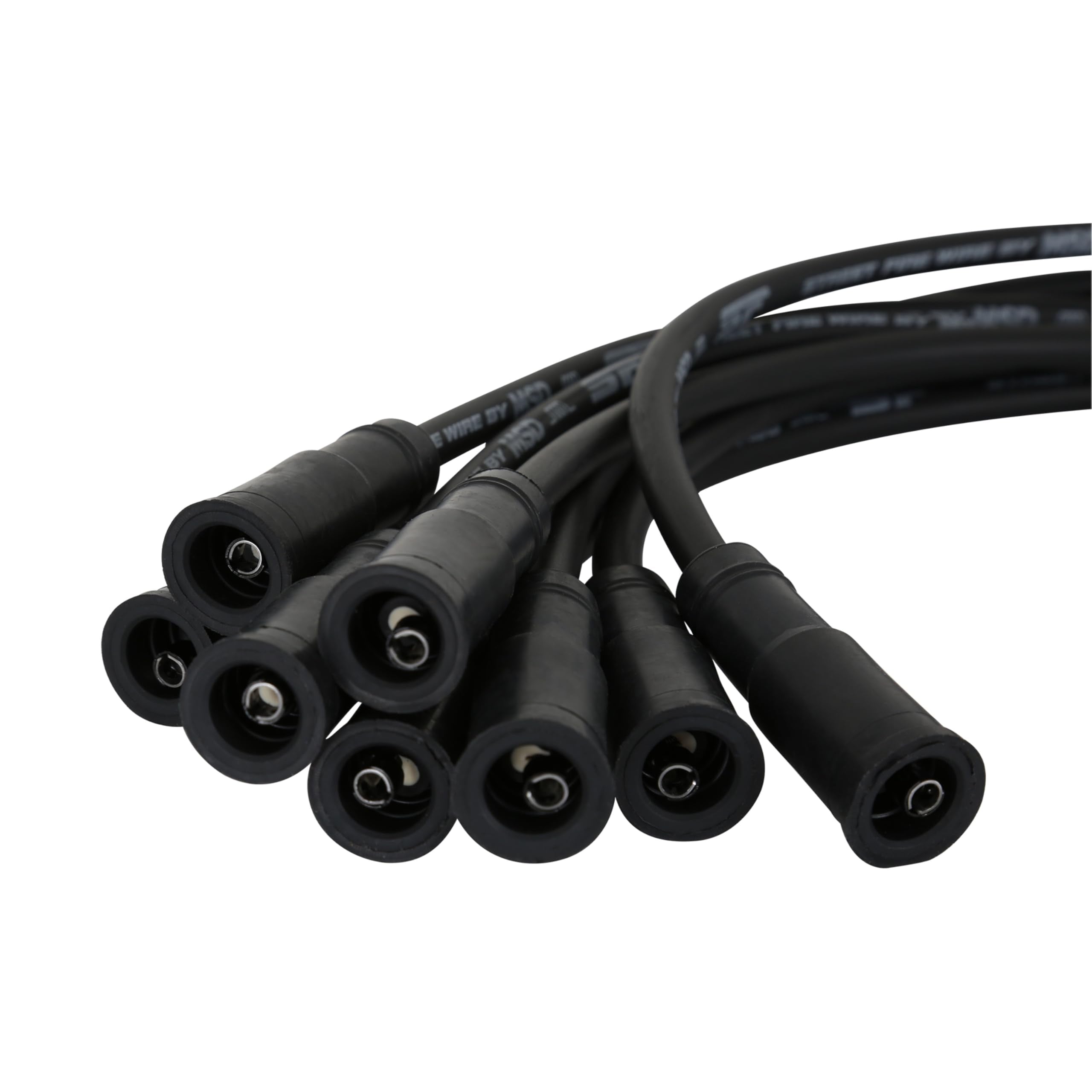 5573 MSD Street Fire Spark Plug Wire Set