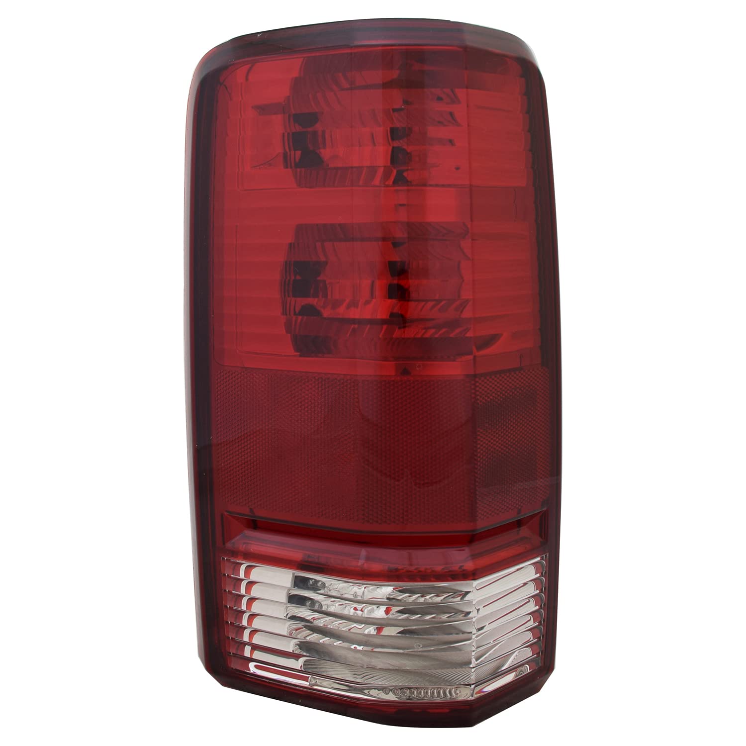 Left TYC Tail Light Assembly Compatible with 2007-2011 Dodge Nitro