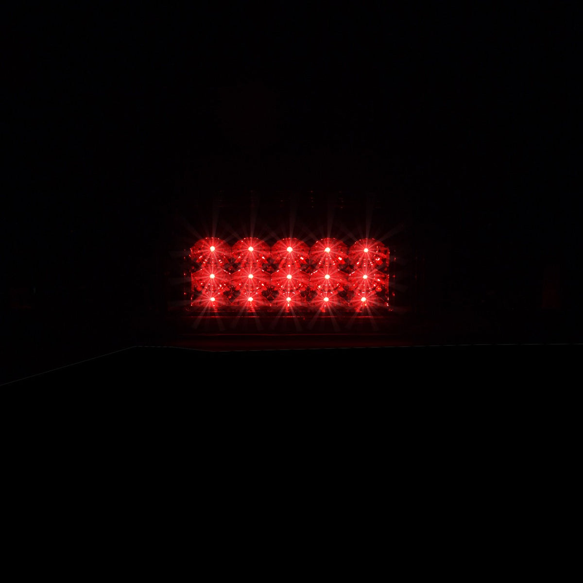 Ford F-150 Anzo USA 531016 LED Red/Smoke Third Brake Light Assembly
