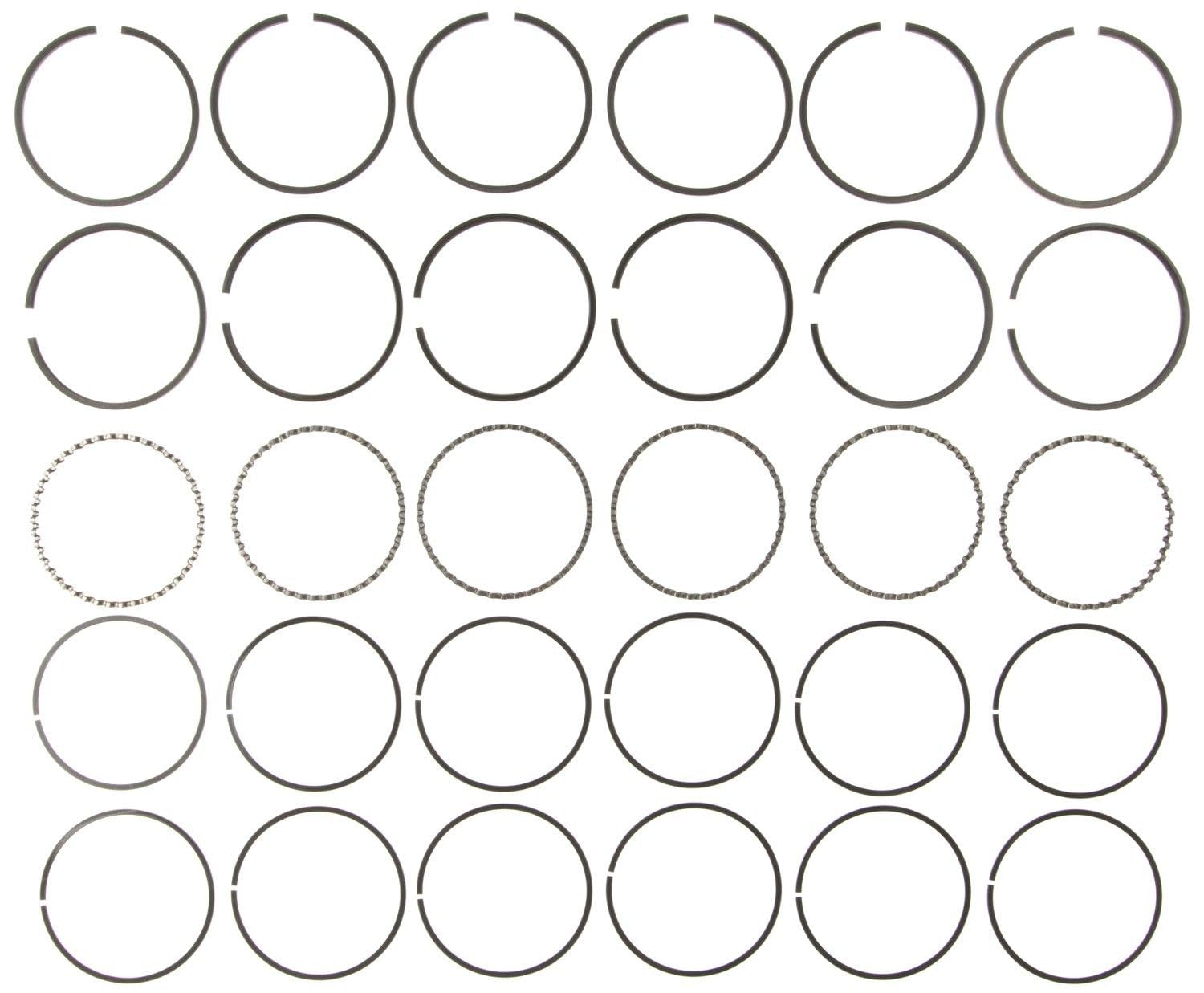 Clevite Ring Set, Moly 40533CP.060 - Chev.Trk. 292(4.8L) Eng. (63-89), Gmc 292(4.