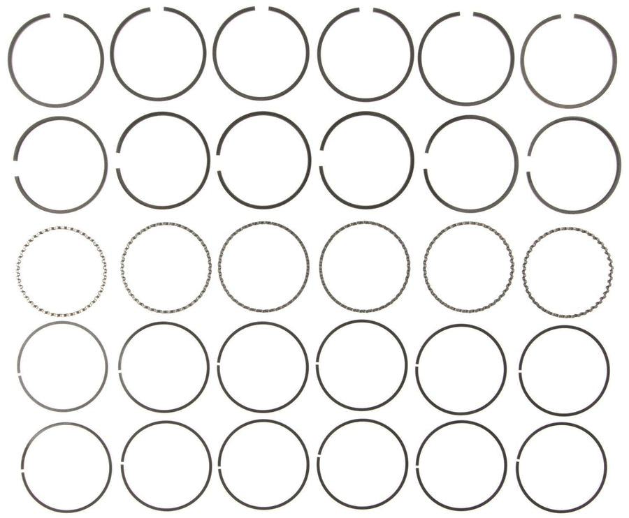 Clevite Ring Set, Moly 40533CP.060 - Chev.Trk. 292(4.8L) Eng. (63-89), Gmc 292(4.