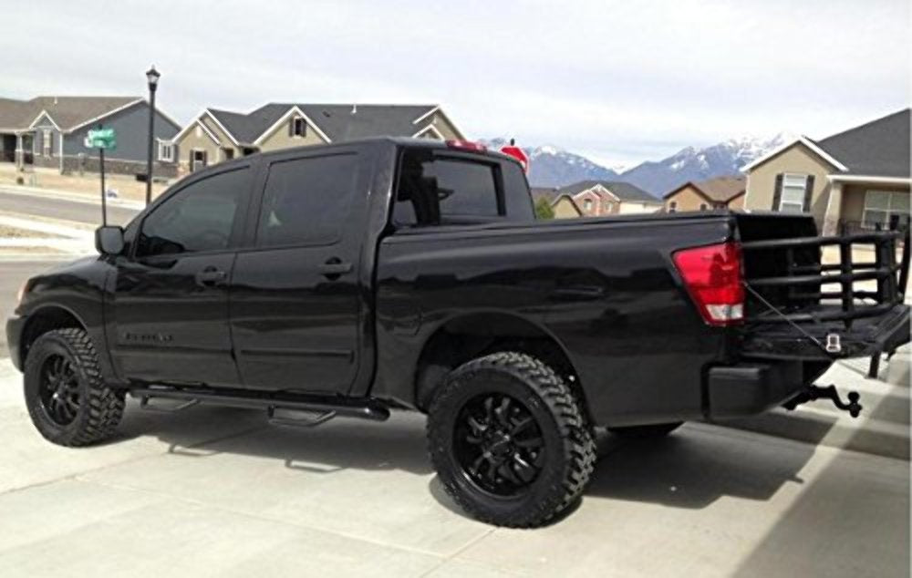 Skitch KMC Wheels Wheel with Satin Black Finish (22x9"/6x5.5")