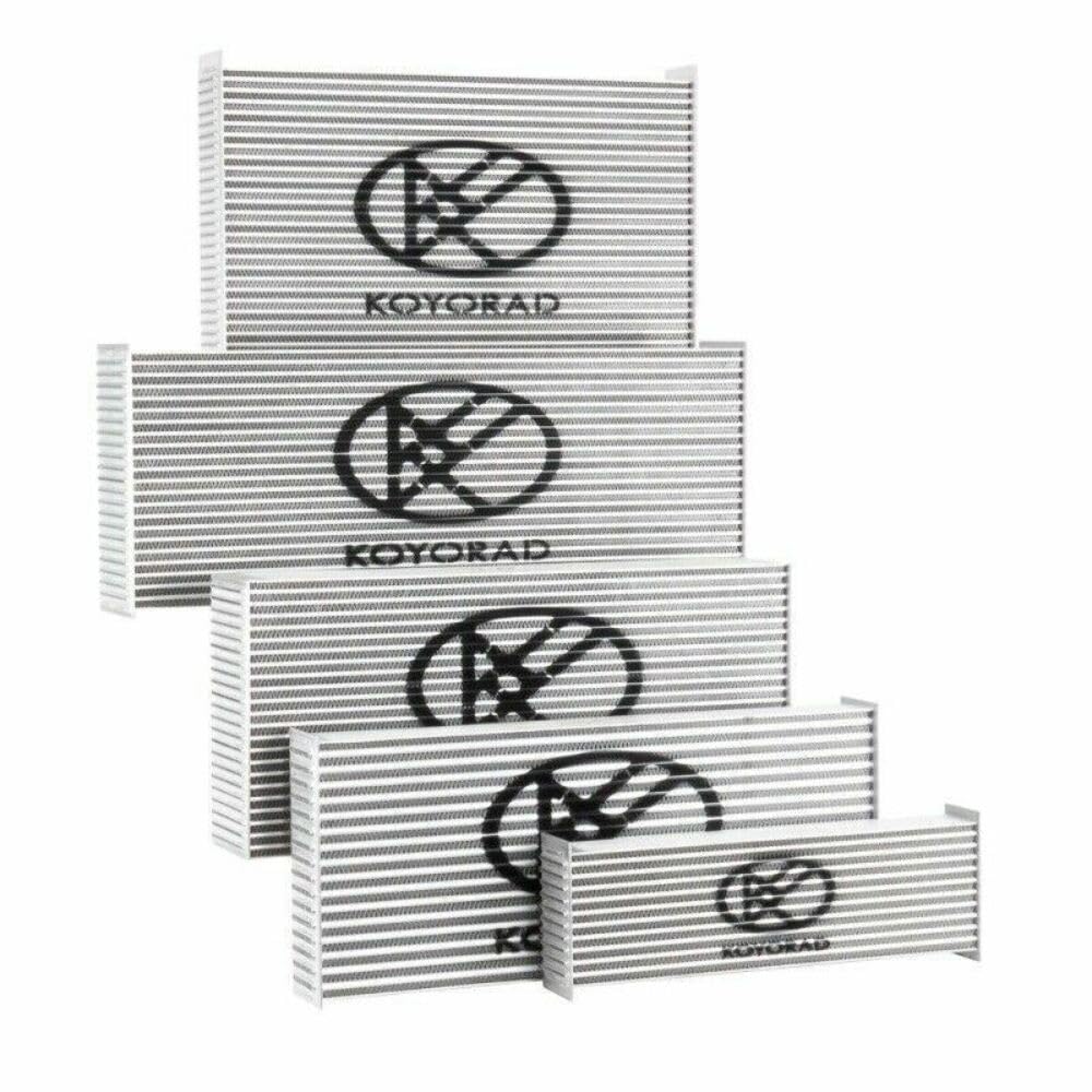 Koyo HyperCore Universal Aluminum Intercooler Core (22in. X 14in. X 2.5in.) (CCS2214)