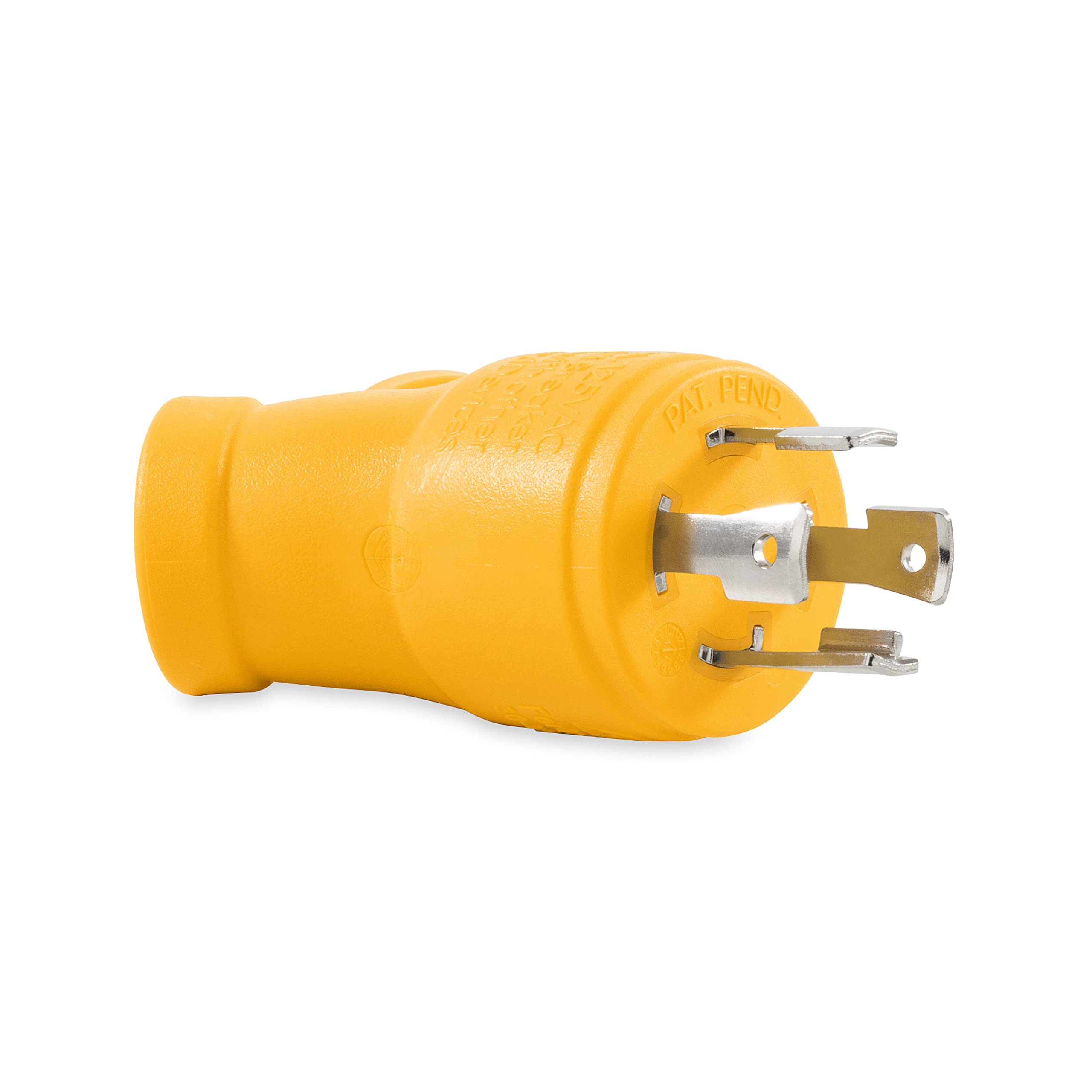 PowerGrip Camco 55438 (30M/2 x 15F) 4-Prong Generator Adapter