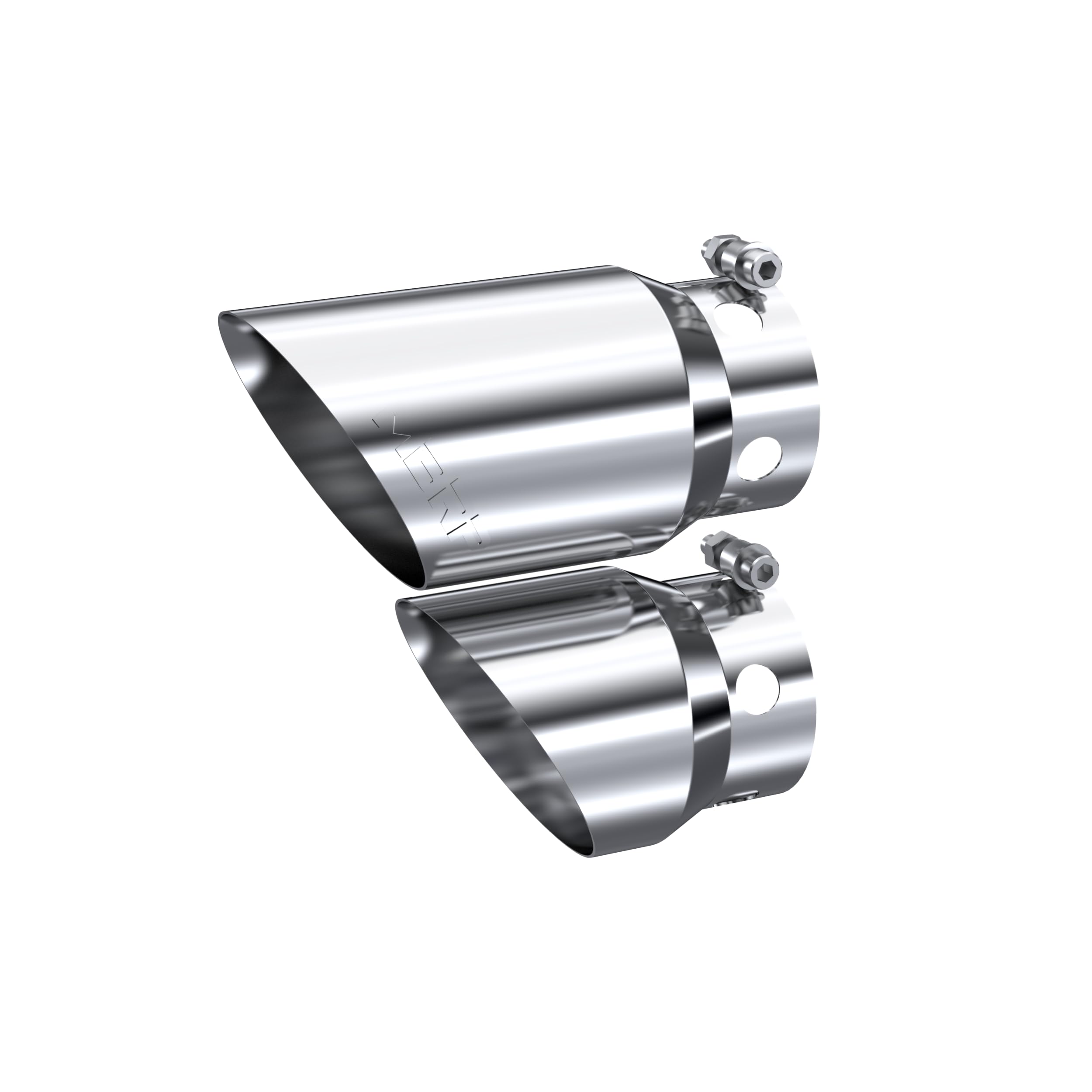 MBRP 2008 Ford F250/350/450 6.4 L 5 Tip Cover Set - 4 inlet and 9 in length