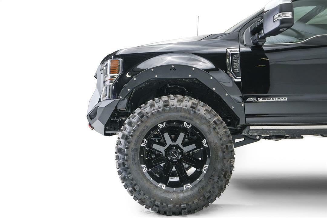 GR4700-1 Fab Fours Inc. Front Bumper Fits Ford F-250 Super Duty, Multicoloured