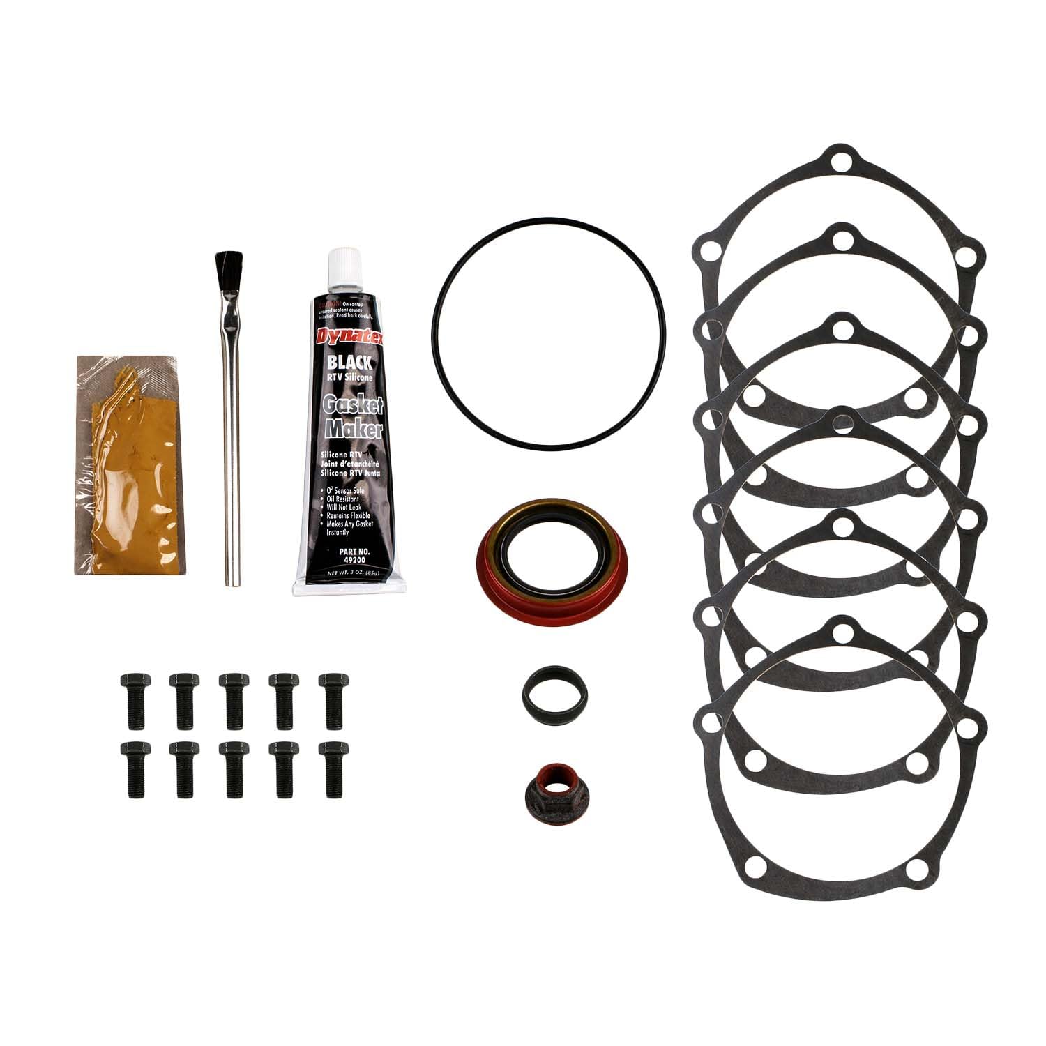 Differential Install Kit Motive Gear F8IK For Ford 8", Rear Mini-Kit - Fits Ford F-150, Fairlane, Falcon, Granada, Mustang, Ranchero, Torino, Lincoln Aviator, Mercury Comet, Cougar, Montego