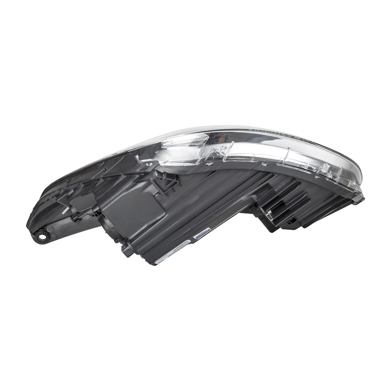 Right TYC Headlight Assembly Compatible with 2010-2013 Hyundai Tucson