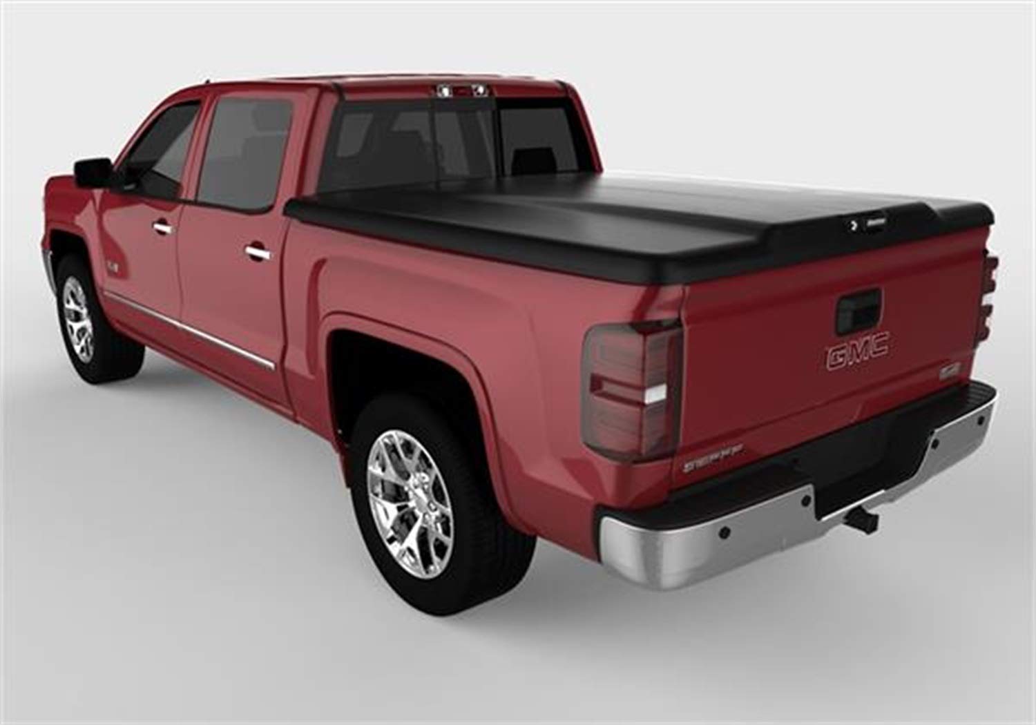 UnderCover RealTruck Elite LX One-Piece Truck Bed Tonneau Cover | UC1138L-50 | Fits 2014 - 2018, 2019 Limited GMC Sierra 1500 50(GAZ)(WA8624) - Olympic White 5' 9" Bed (69.3")