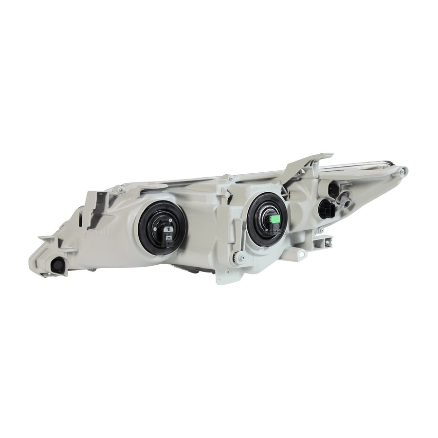 Right TYC Headlight Assembly Compatible with 2012-2014 Toyota Camry
