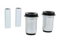 W51627 Whiteline Front Control Arm Bushing, Black