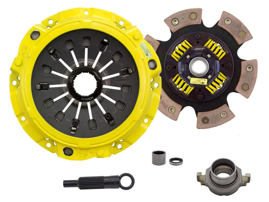 HD-M/Race Sprung ACT (ZX6-HDG6) 6-Pad Pressure Plate Kit