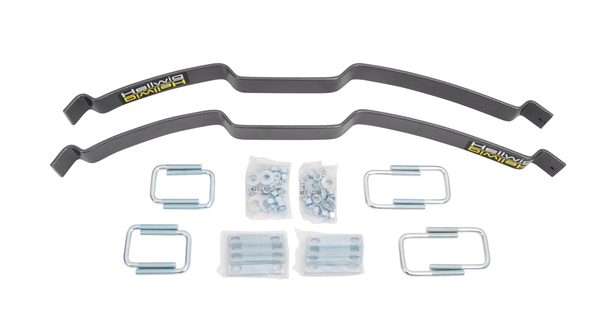 EZ-990 Hellwig Helper Spring Kit, Step Bracket Style Leaf, 2.5"