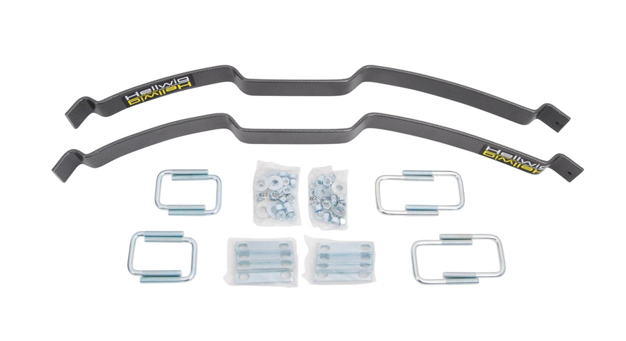 EZ-990 Hellwig Helper Spring Kit, Step Bracket Style Leaf, 2.5"