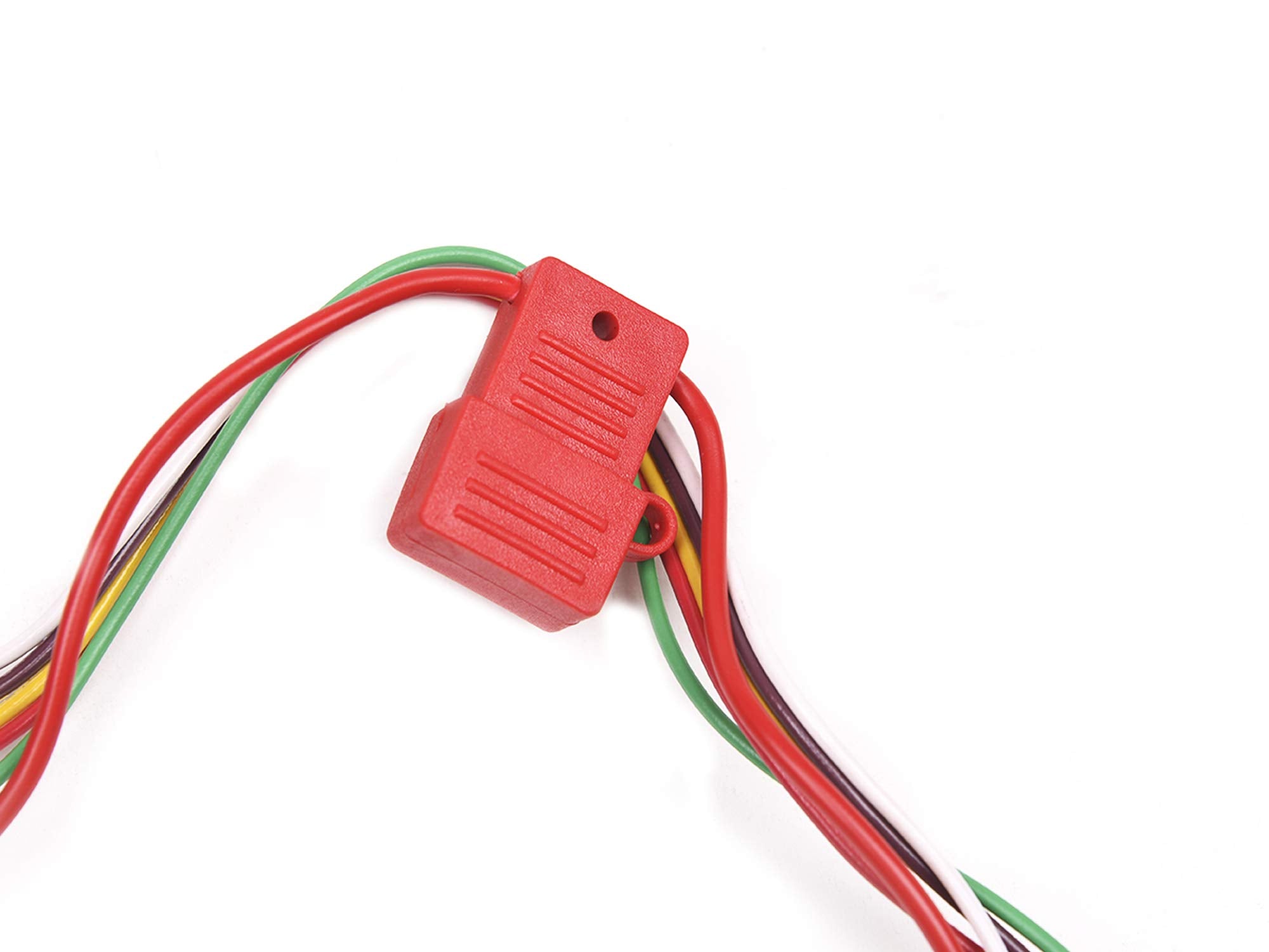 7161702 QT Hitch Connect Armordillo USA, Trailer Hitch Wire with 4-Way Plug Fits 2014-2019 Acura MDX