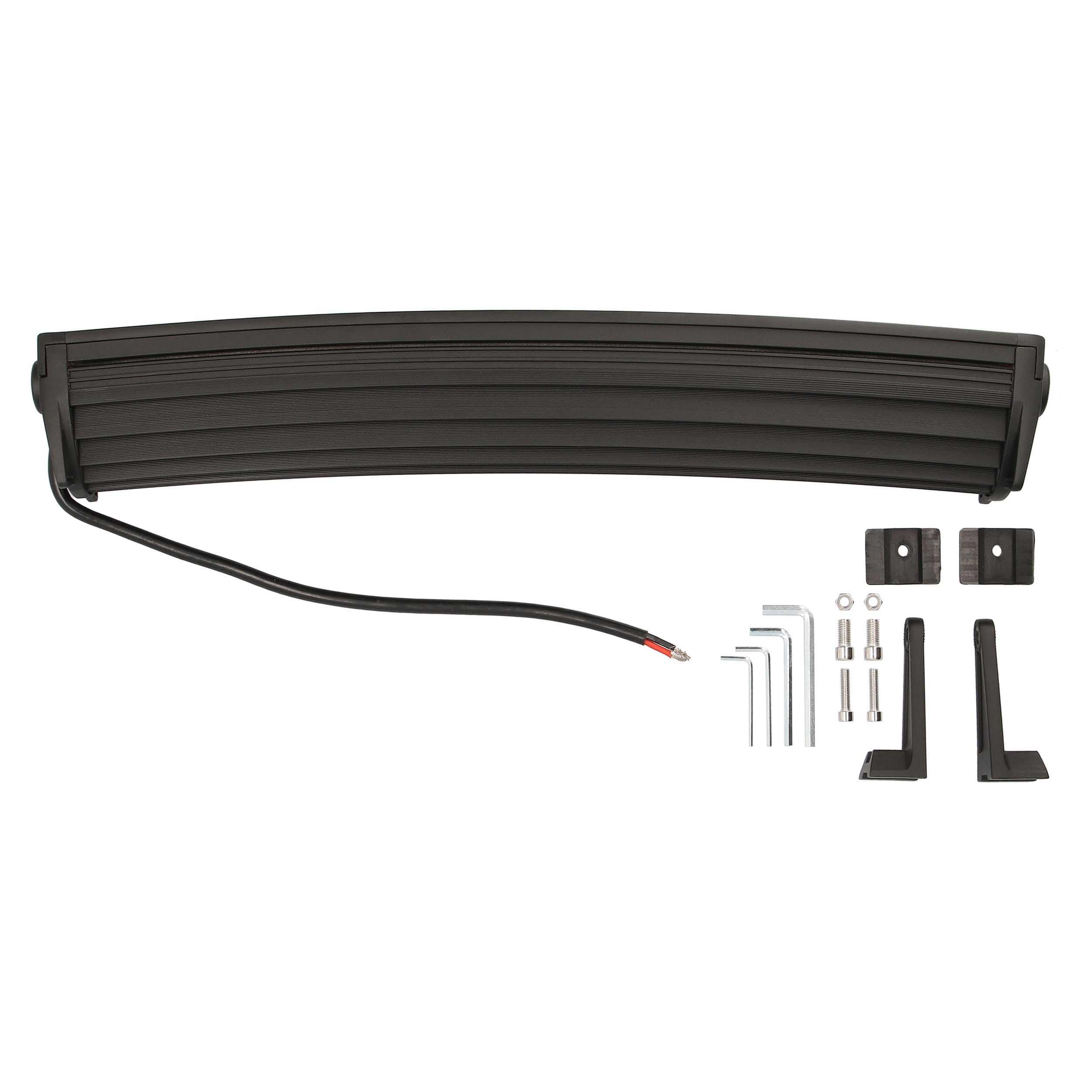 22" Daytona Lights Curved Dual Row LED Lightbar