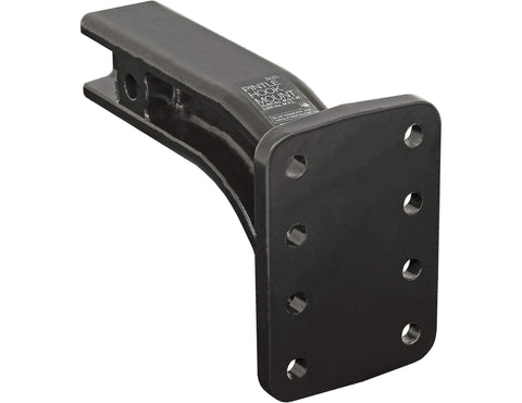 PM25812 Buyers Products Pintle Hook Mount – 3 Position Adjustable Trailer Hitch Receiver for 2-1/2 Inch Trucks, 20,000 lb MGTW – Heavy-Duty Tow Hitch, 3,200 MVL Rated, 11.25"
