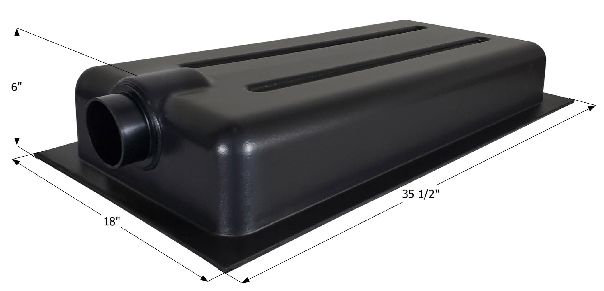 Holding Tank ICON 14080, HT105-ED, 35 1/2x18x6, 9 Gal., 0210910