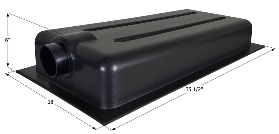 Holding Tank ICON 14080, HT105-ED, 35 1/2x18x6, 9 Gal., 0210910