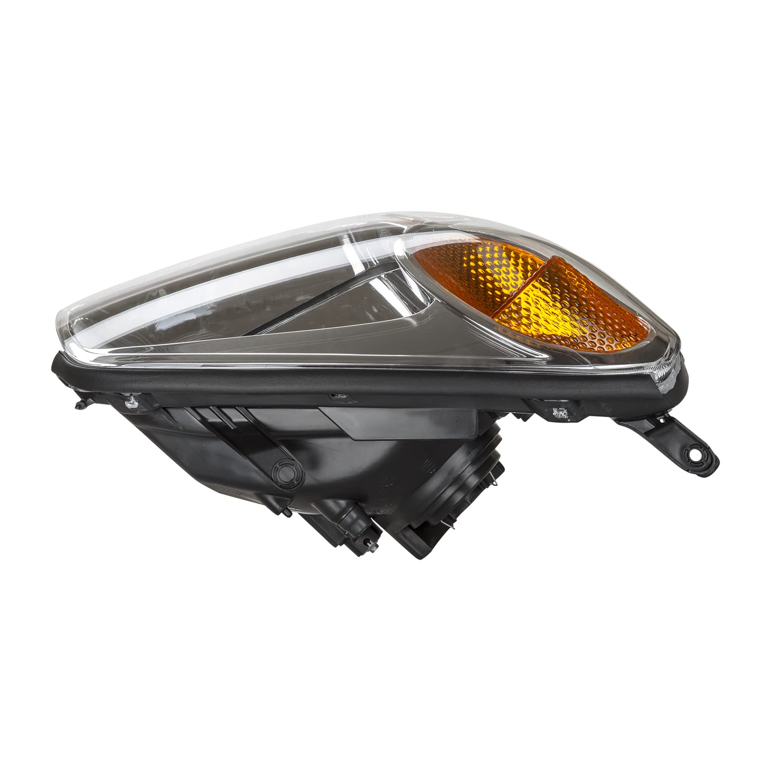 Right TYC Headlight Assembly Compatible with 2004-2005 Toyota Rav4