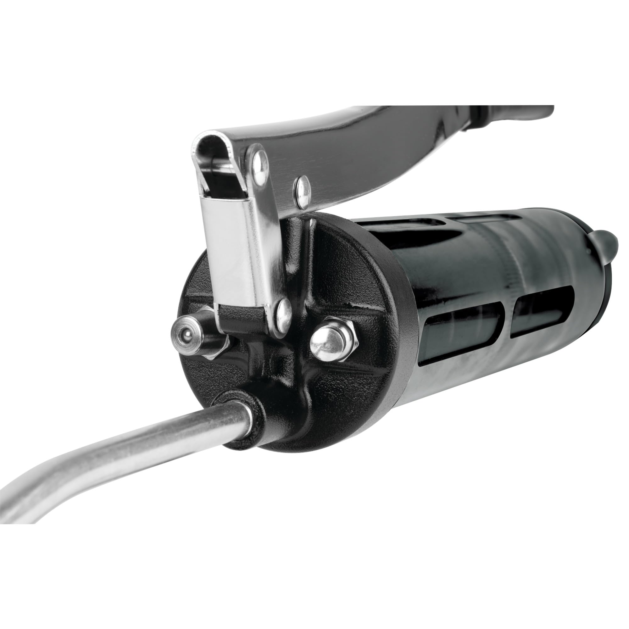 Clear View Performance Tool W54293 Lever Grease Gun - Easily Grease Fittings with Clear View Barrel and Comfortable Lever Action Handle