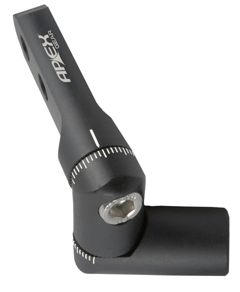 TRUGLO Outpost Apex Stabilizer Mount Black Offest