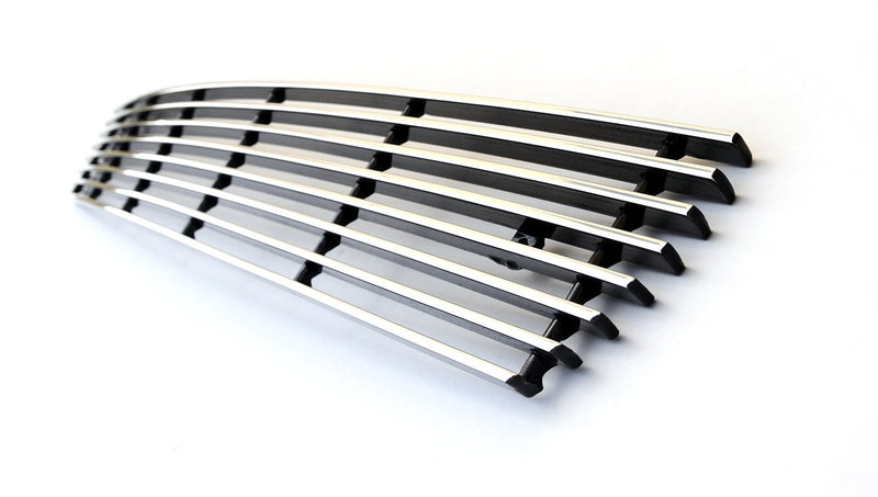 Dodge Ram T-Rex Grilles Billet Bumper Grille, Polished, 1 Pc, Bolt-On - PN #25465