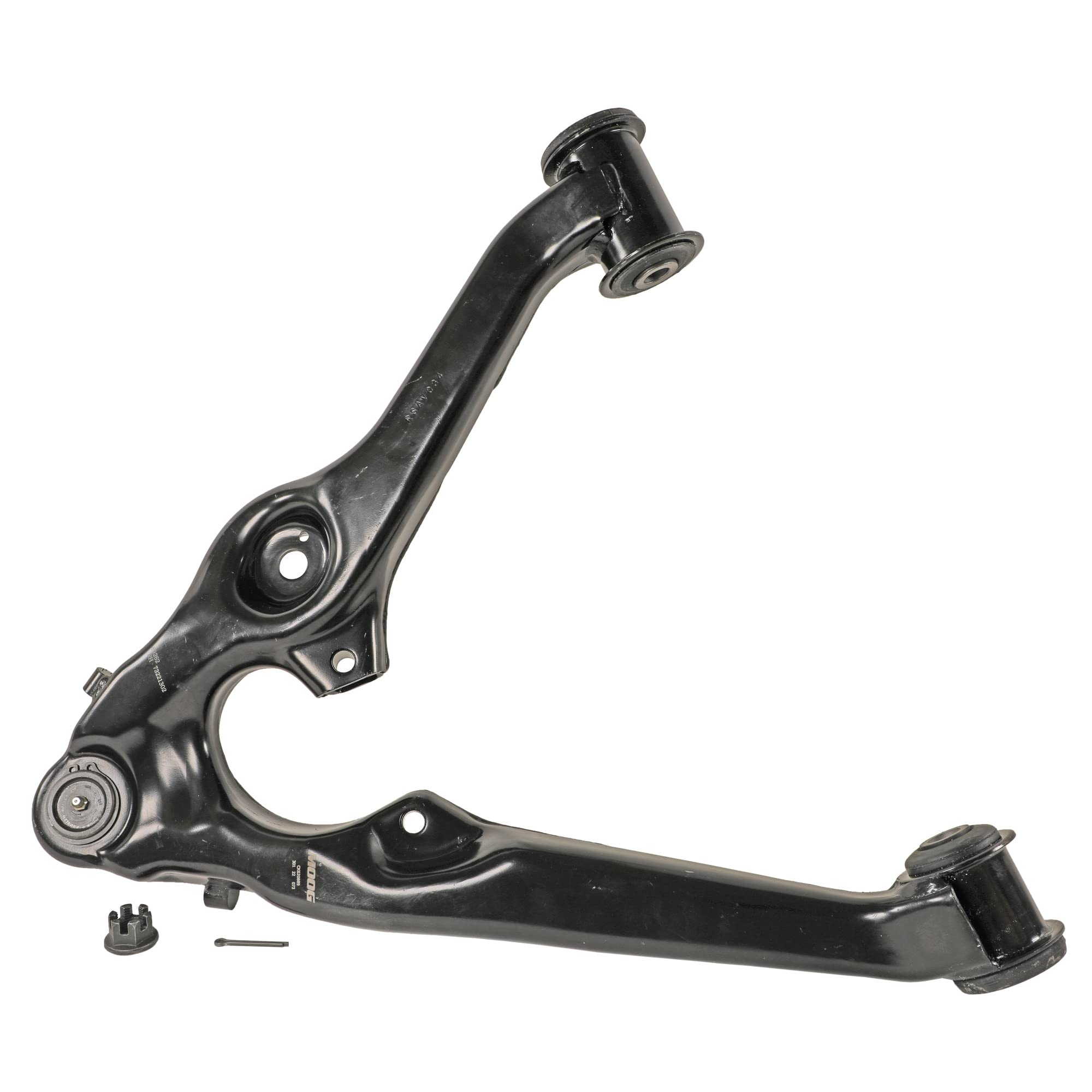 MOOG Front Right Lower Suspension Control Arm and Ball Joint Assembly CK620889 for Chevrolet Silverado 1500