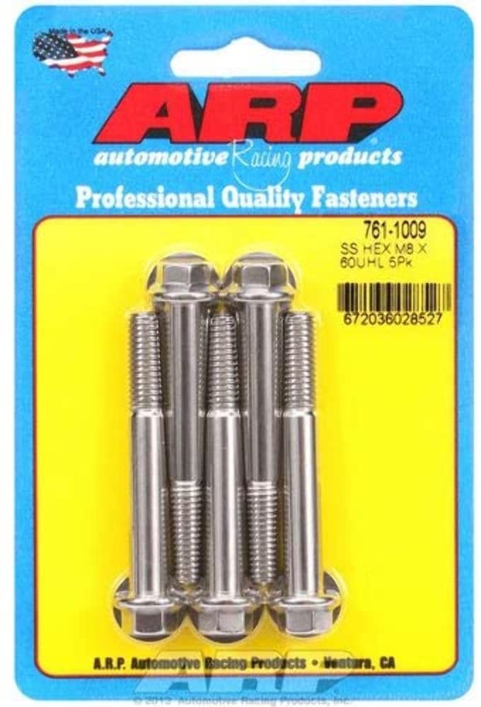 Hex Bolt, ARP (761-1009) Stainless Steel