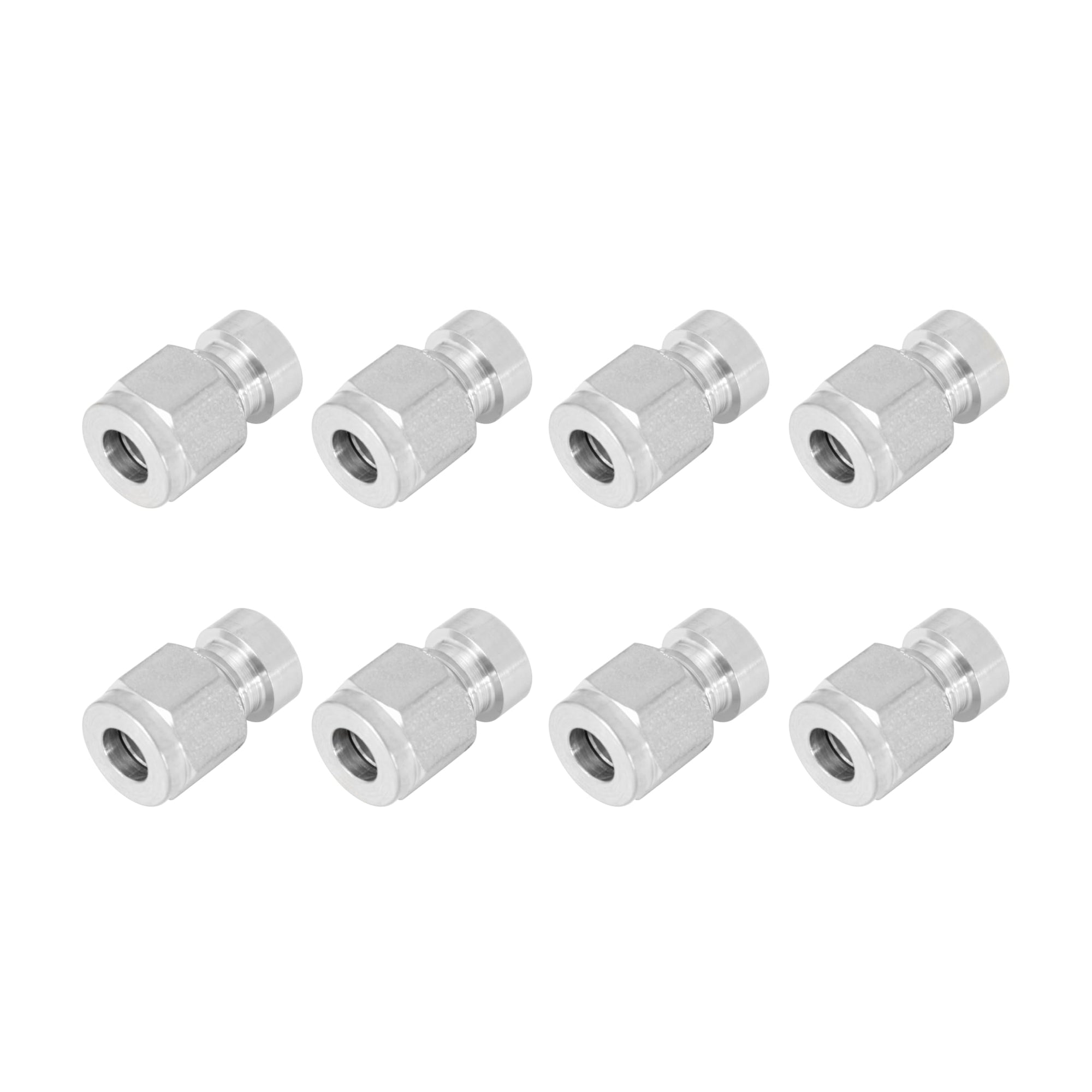 1/4" Stainless Holley EFI EGT Weld Bung - 8 Pack