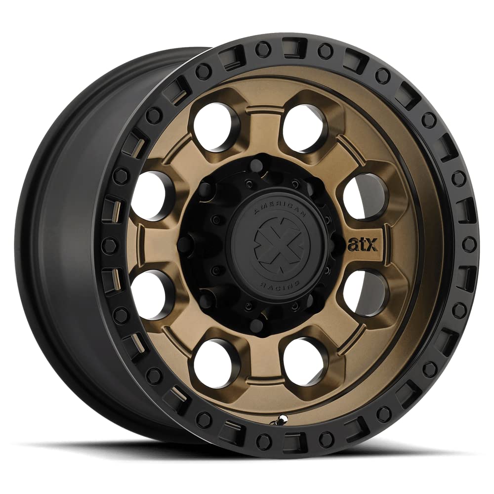 AX201 16X8 ATX Series 5X4.5 M-BRZ BLK LIP 00MM - AX20168012600