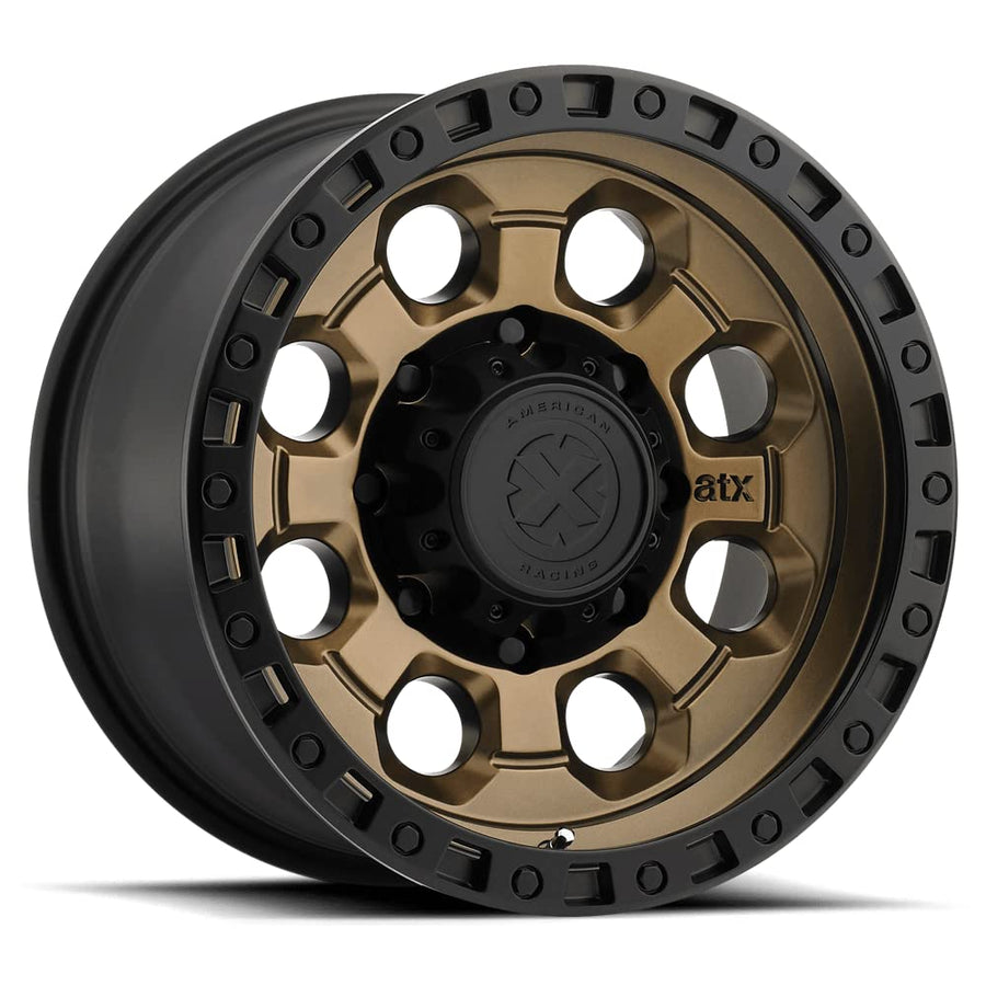 AX201 ATX Series 18X9 5X120 M-BRZ BLK LIP 35MM - AX20189052635