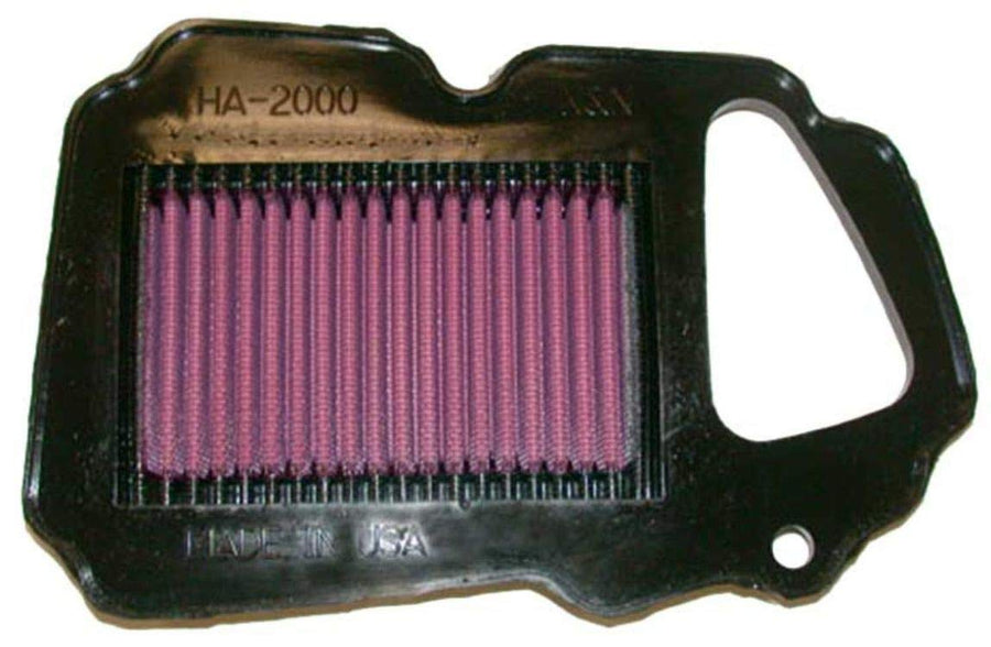 K&N Engine Air Filter: Premium, High Performance, Powersport Air Filter: Fits 2000 HONDA (Phantom 200) HA-2000