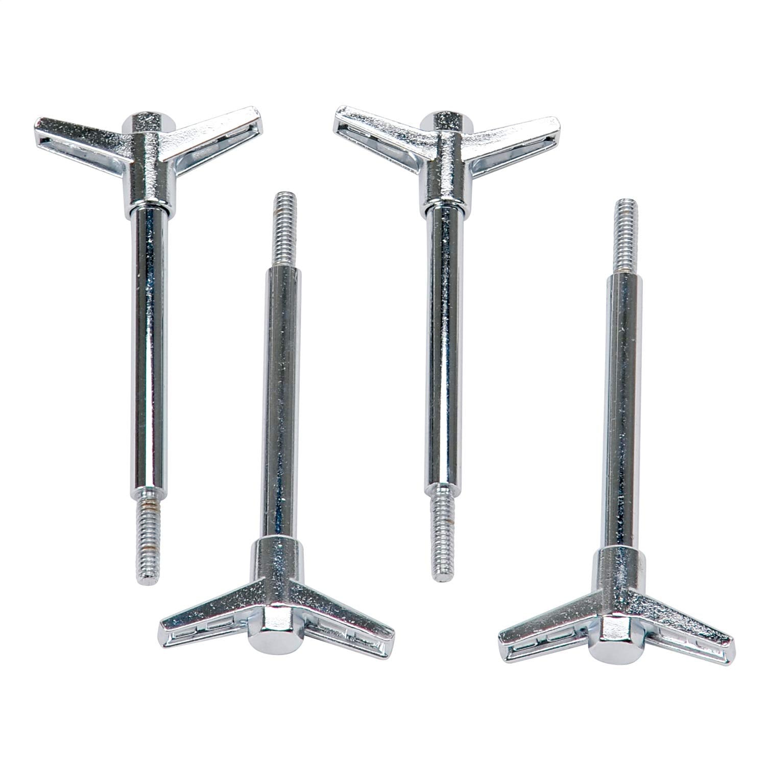 Chrome Edelbrock Valve Cover Wing Bolt 4401