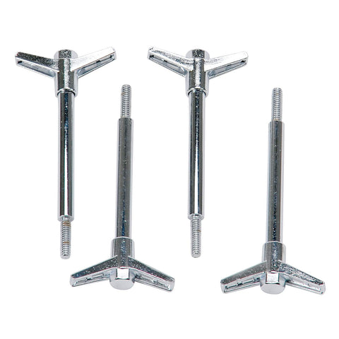 Chrome Edelbrock Valve Cover Wing Bolt 4401