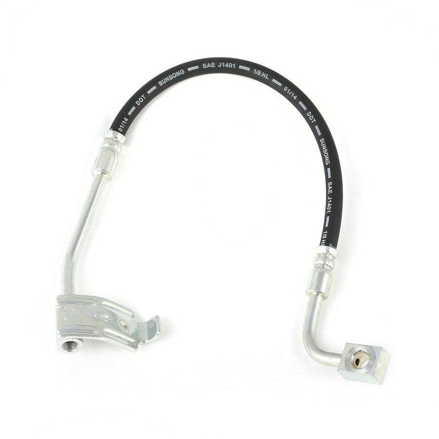 Brake Hose, Left, Rear | Omix | 16733.15 | OE Reference: 68171955AC | Fits 2007-2018 Jeep Wrangler JK