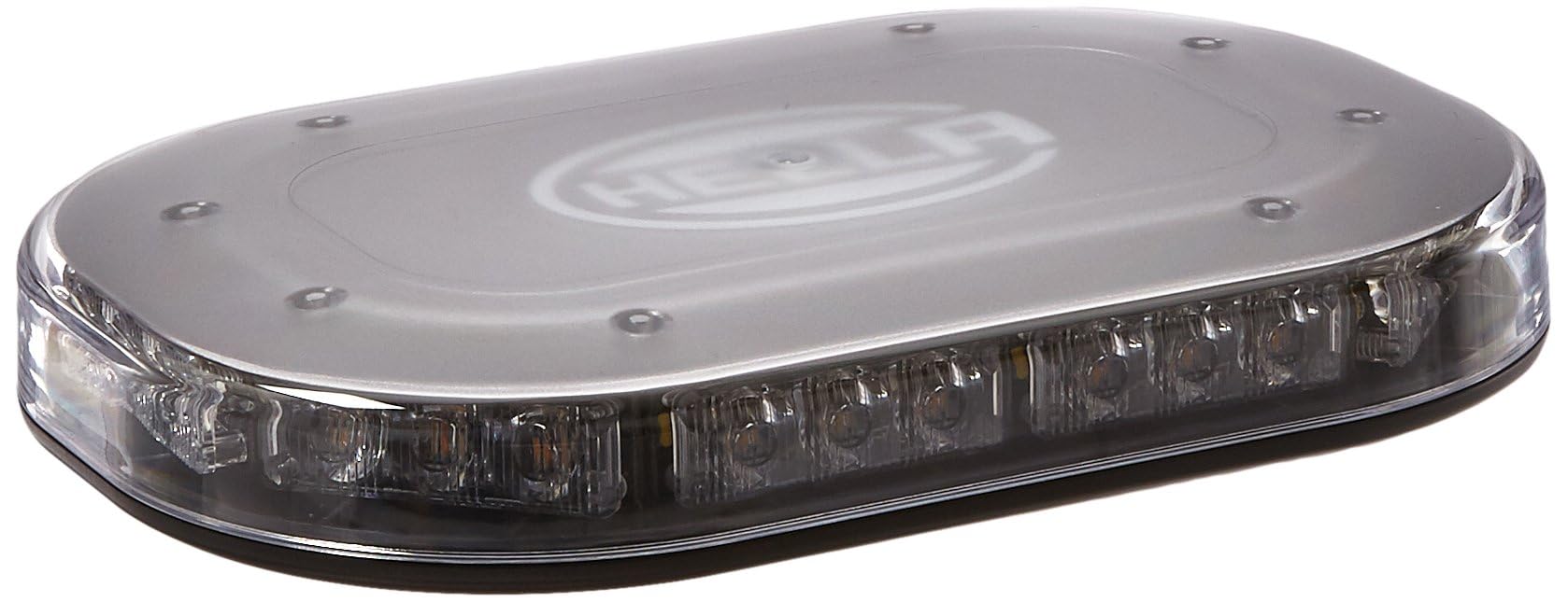 Micro H27996001 Light Bar 100 LED, Amber, Fixed, 12/24V HELLA