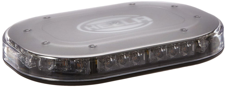 Micro H27996001 Light Bar 100 LED, Amber, Fixed, 12/24V HELLA