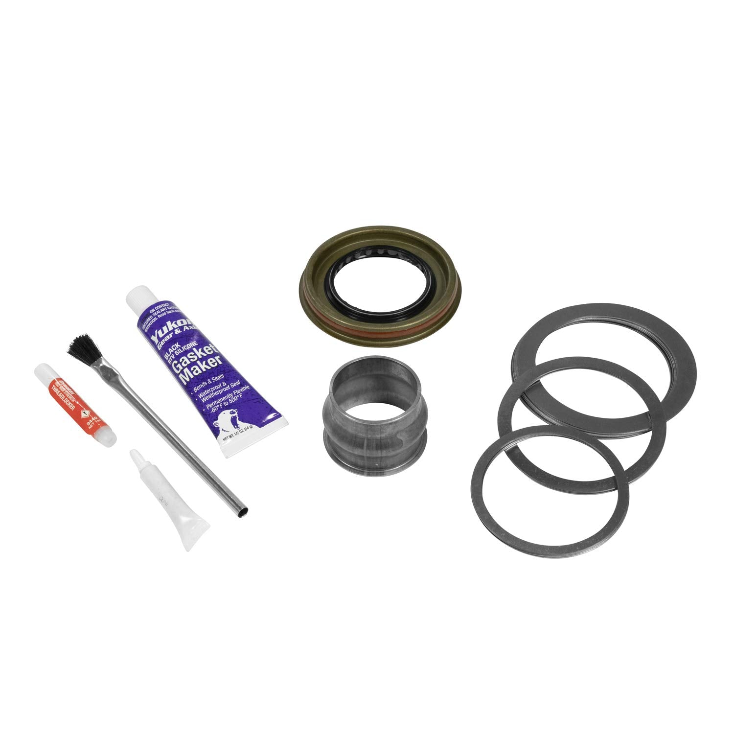 Yukon Gear & Axle MK Minimum D44JL-FRONT Installation Kit for Jeep Wrangler JL Dana 44 Front, without Axle Seals