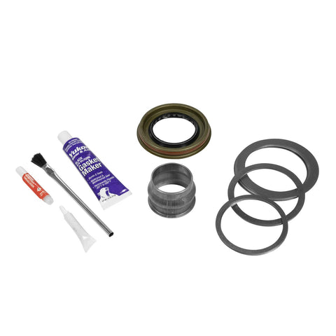 Yukon Gear & Axle MK Minimum D44JL-FRONT Installation Kit for Jeep Wrangler JL Dana 44 Front, without Axle Seals