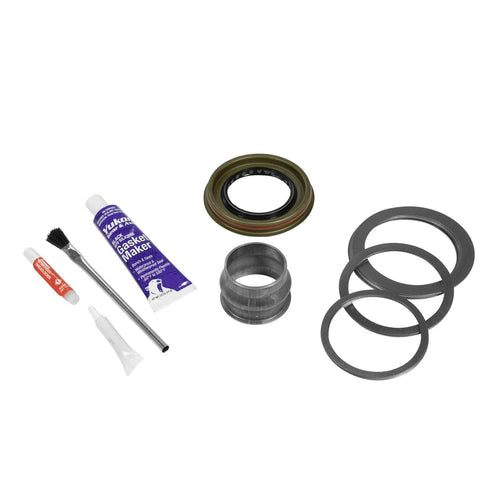 Yukon Gear & Axle MK Minimum D44JL-FRONT Installation Kit for Jeep Wrangler JL Dana 44 Front, without Axle Seals