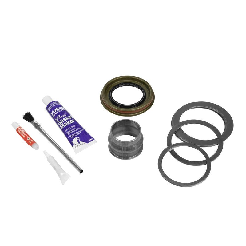 Yukon Gear & Axle MK Minimum D44JL-FRONT Installation Kit for Jeep Wrangler JL Dana 44 Front, without Axle Seals