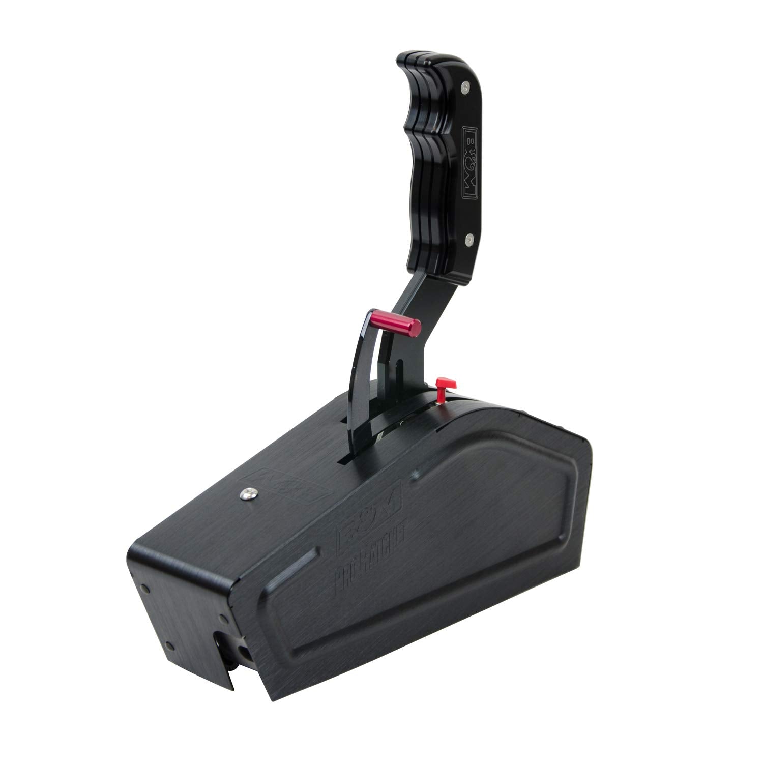 Stealth Pro B&M 81120 Ratchet Shifter , Black
