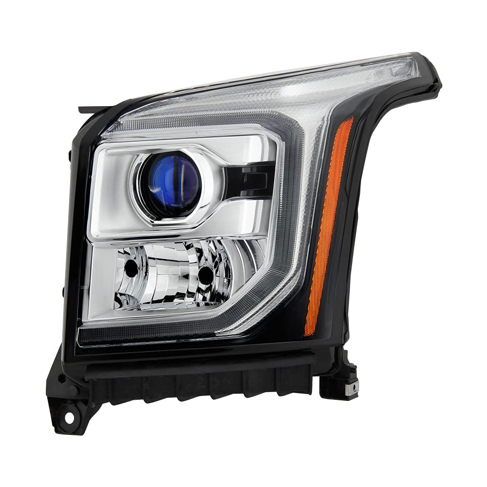 OEM Style Xtune Headlight (HD-JH-GYD15-OE-L) (POE)