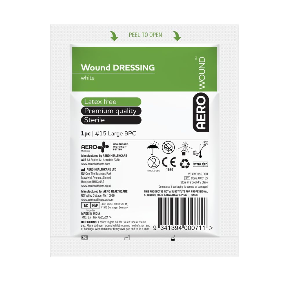 Wound Dressing AeroWound No 15