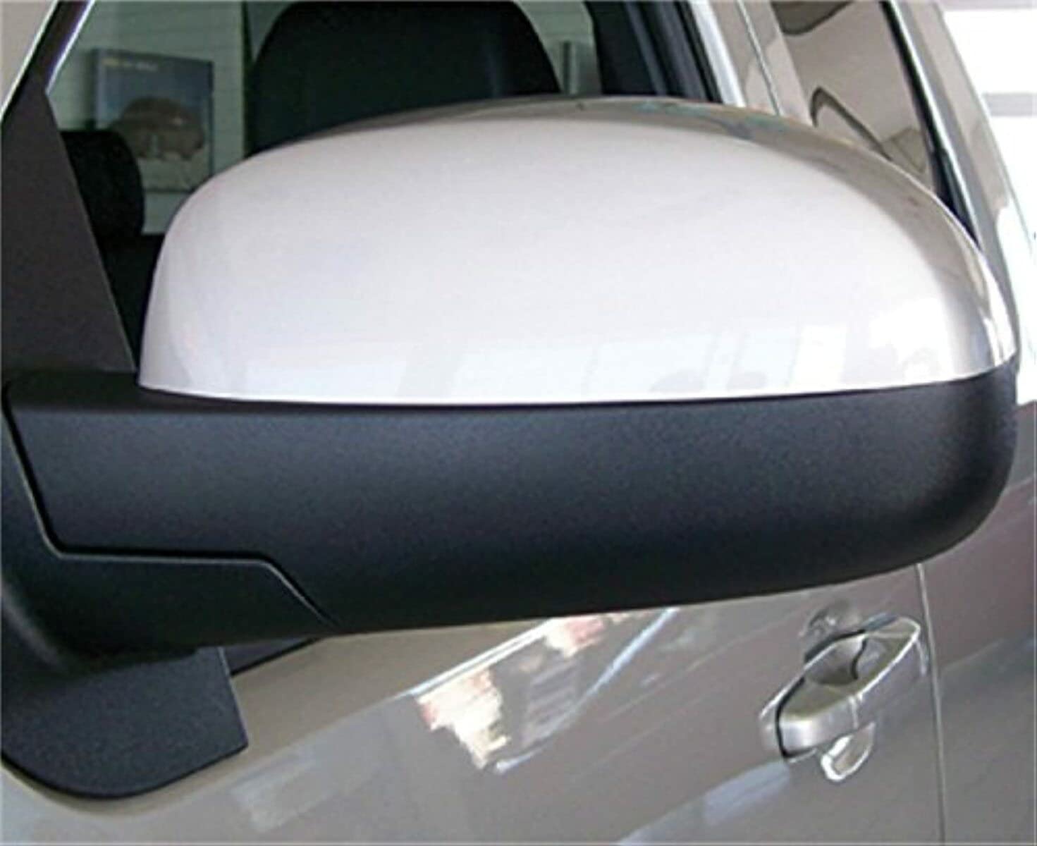 CIPA Custom Towing Mirror 10901 - Chevy/GMC/Cadillac, Driver Side 4.25 x 5.75 - inch