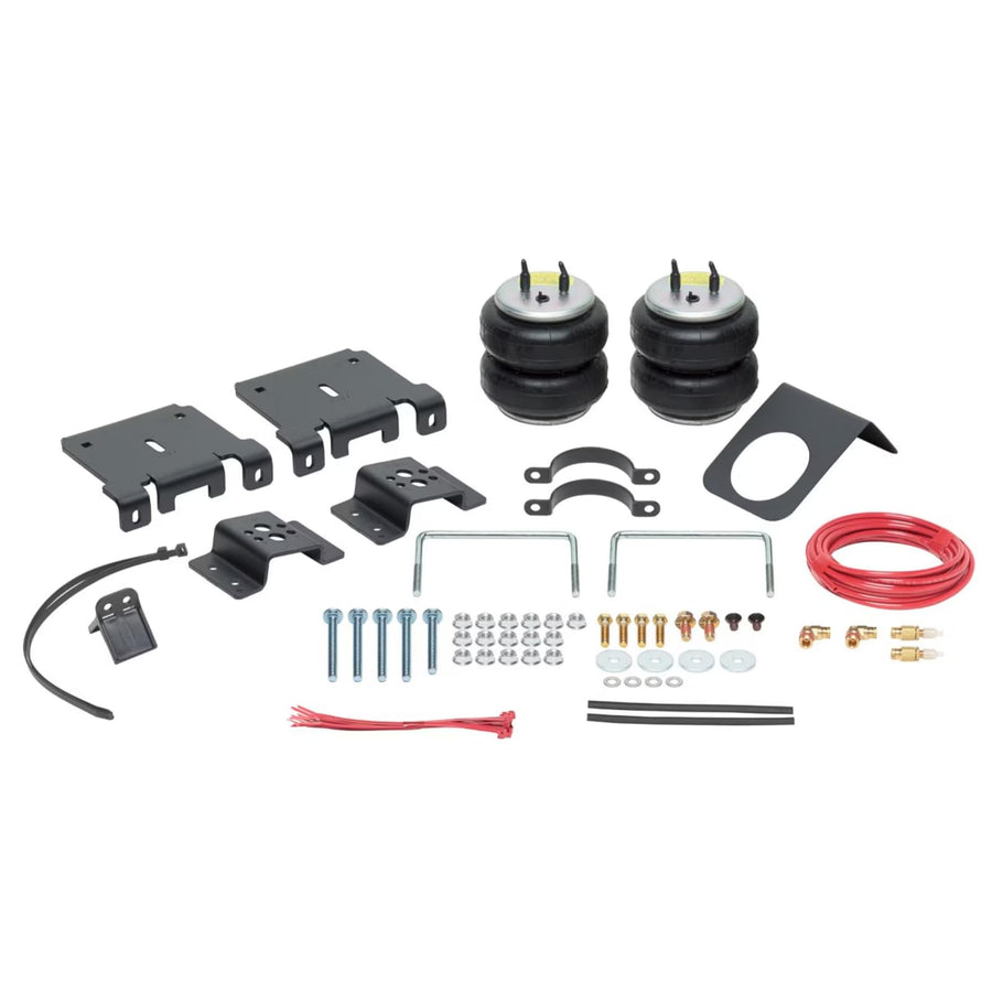 Firestone 2250 Airide Ride-Rite Rear Springs Kit fits 2001-2010 Silverado Sierra 2500HD 3500HD | 5-100 PSI | Load Capacity of 5,000 lbs | No Drill Installation