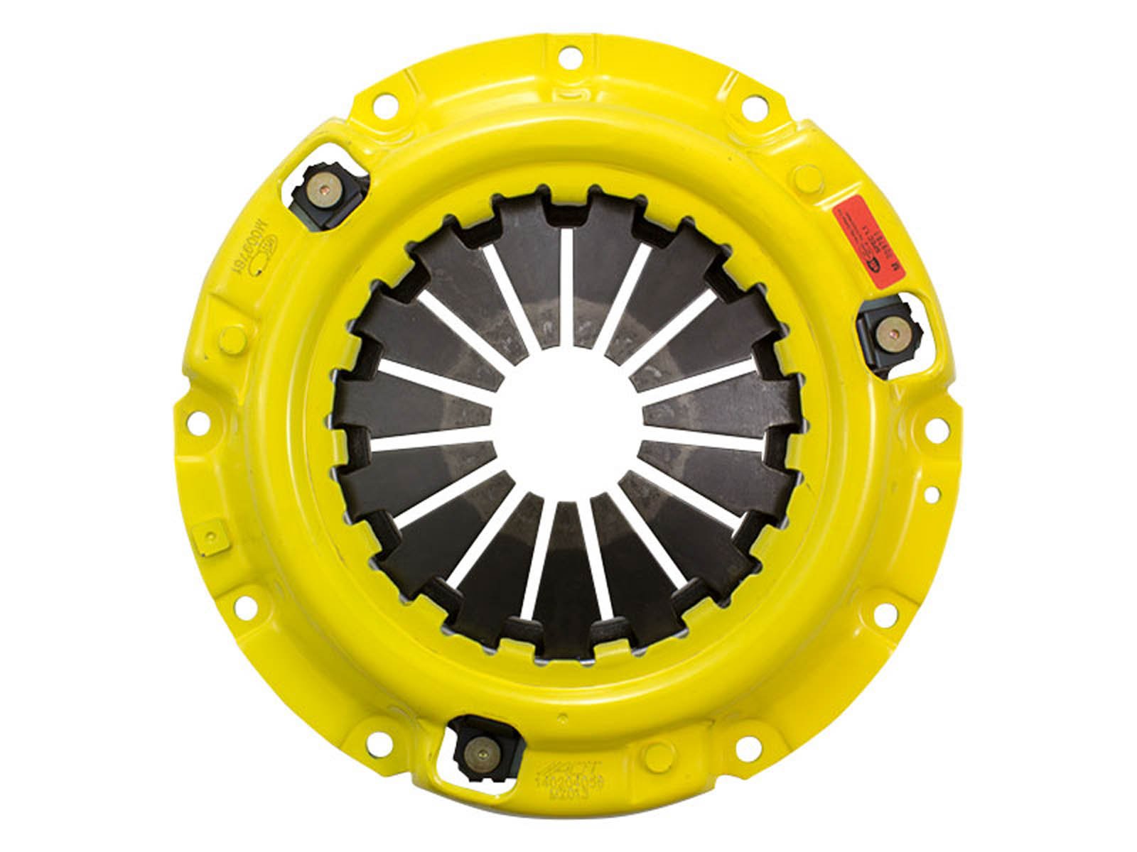 HD Pressure Plate ACT FC2-HDR6 with Race Rigid 6-Pad Clutch Disc