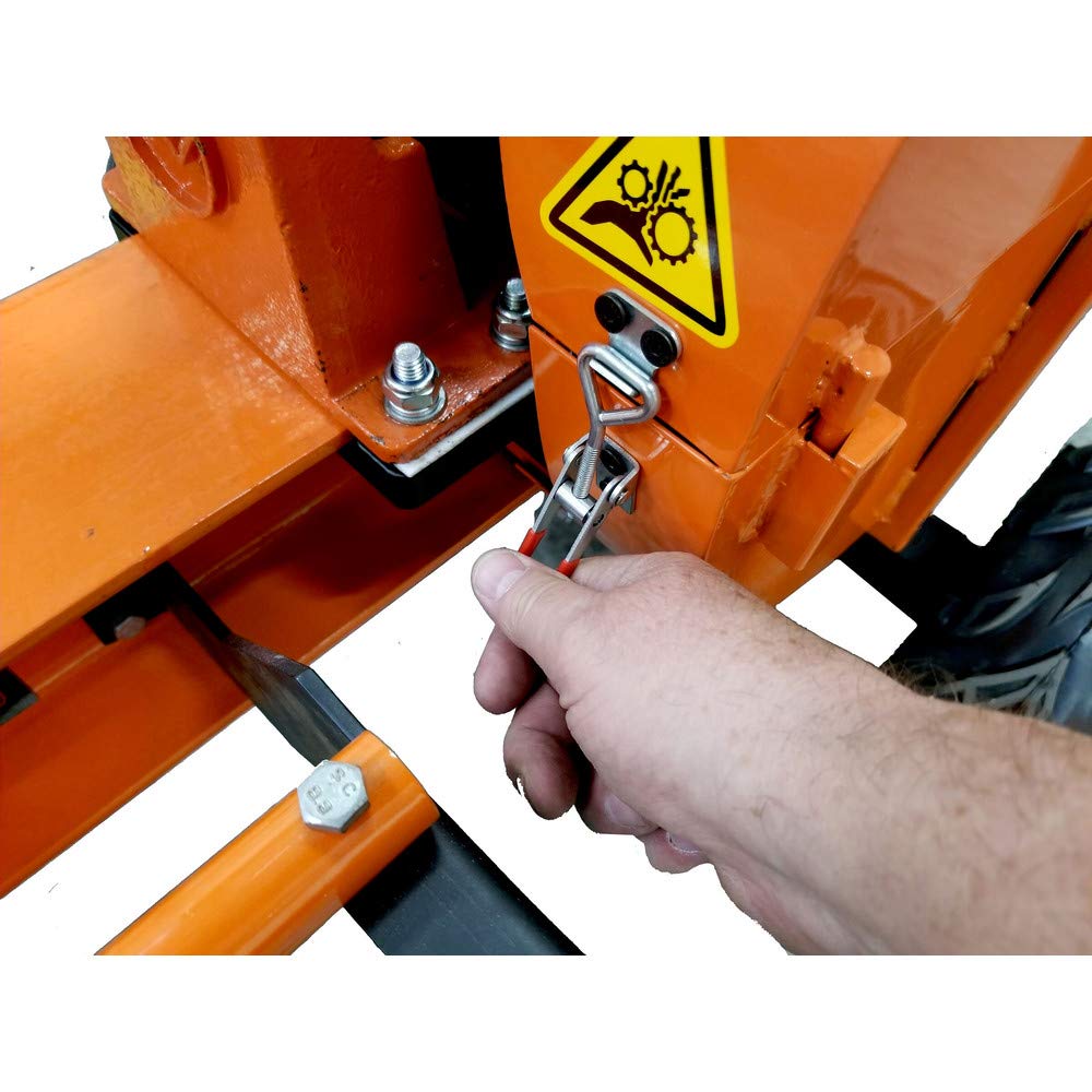 40-Ton DK2 7 HP 208 cc Horizontal Kinetic Log Splitter