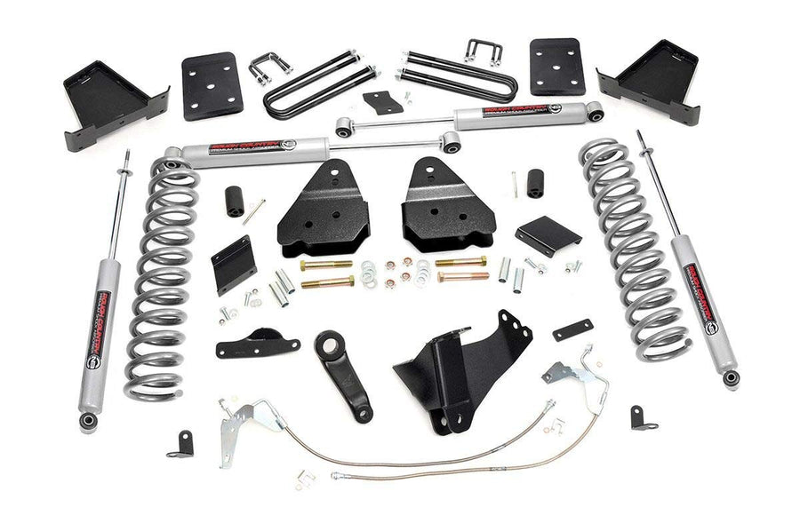 6" Lift Kit Rough Country for 2015-2016 Ford F-250 Super Duty | Diesel - 551.20